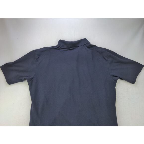 FedEx Federal Express VF Imagewear Employee Uniform Shirt Size XL Black - Picture 5 of 9